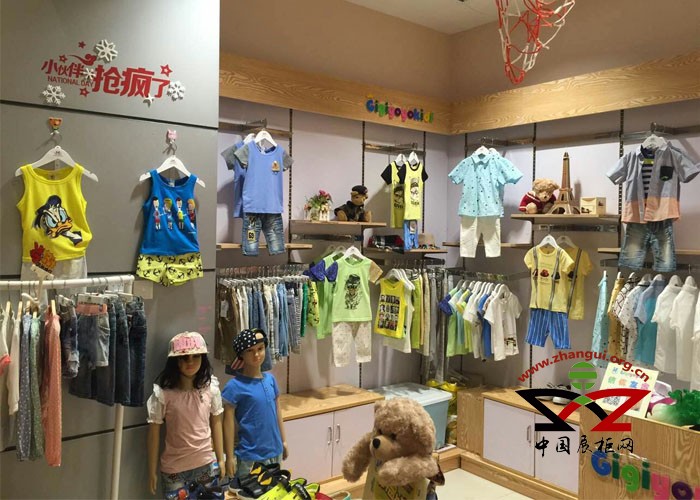 株洲定制童装展示柜选哪家好，母婴用品店展柜厂家定做价格怎么样