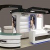 临颍化妆品展柜定做选泰达批量定制价格低