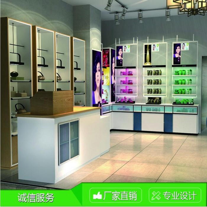 郑州展柜厂专业定制眼镜柜台优惠多多