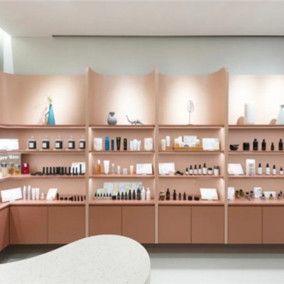 韩式香氛店展柜