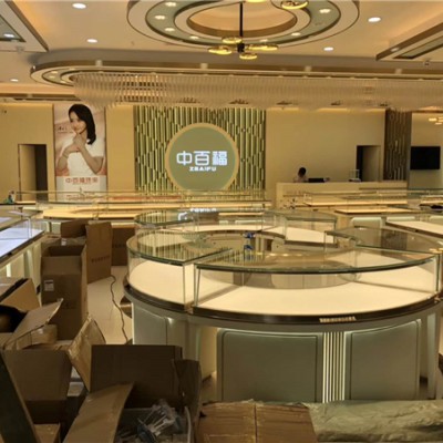 中百福珠宝展柜