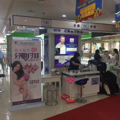 渭南化妆品展柜厂家定做质量放心到泰达