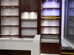 晋城名酒展柜整店带收银台