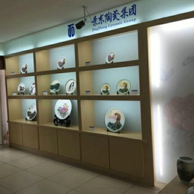 郑州陶瓷展柜厂家批发定制中心