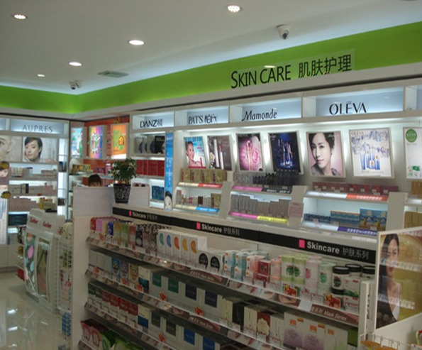 郑州泰达化妆品展柜魅力无限多年制作经营价格低